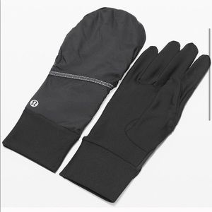 Lululemon Run Fast Gloves